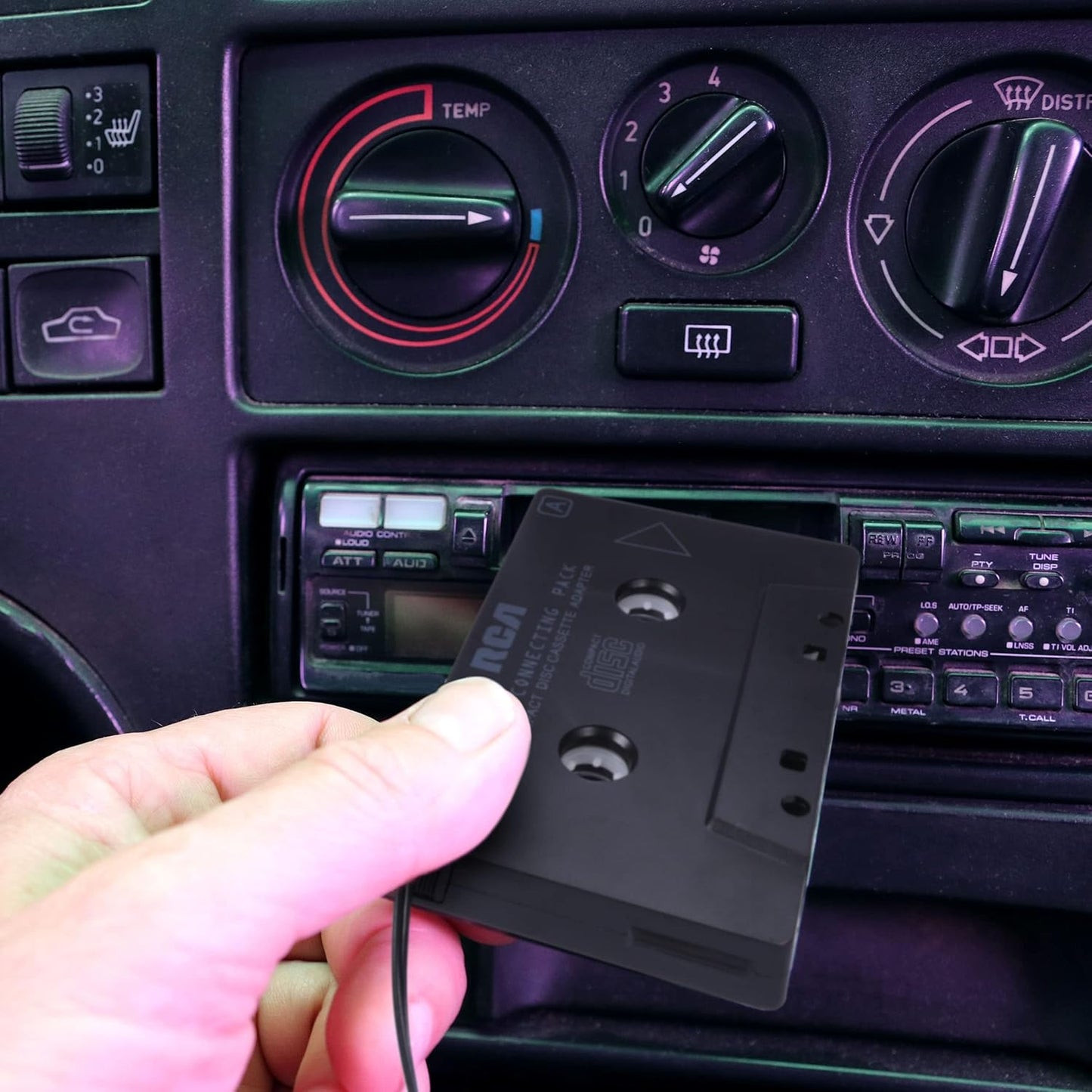 RCA AH600R Car Cassette Adapter