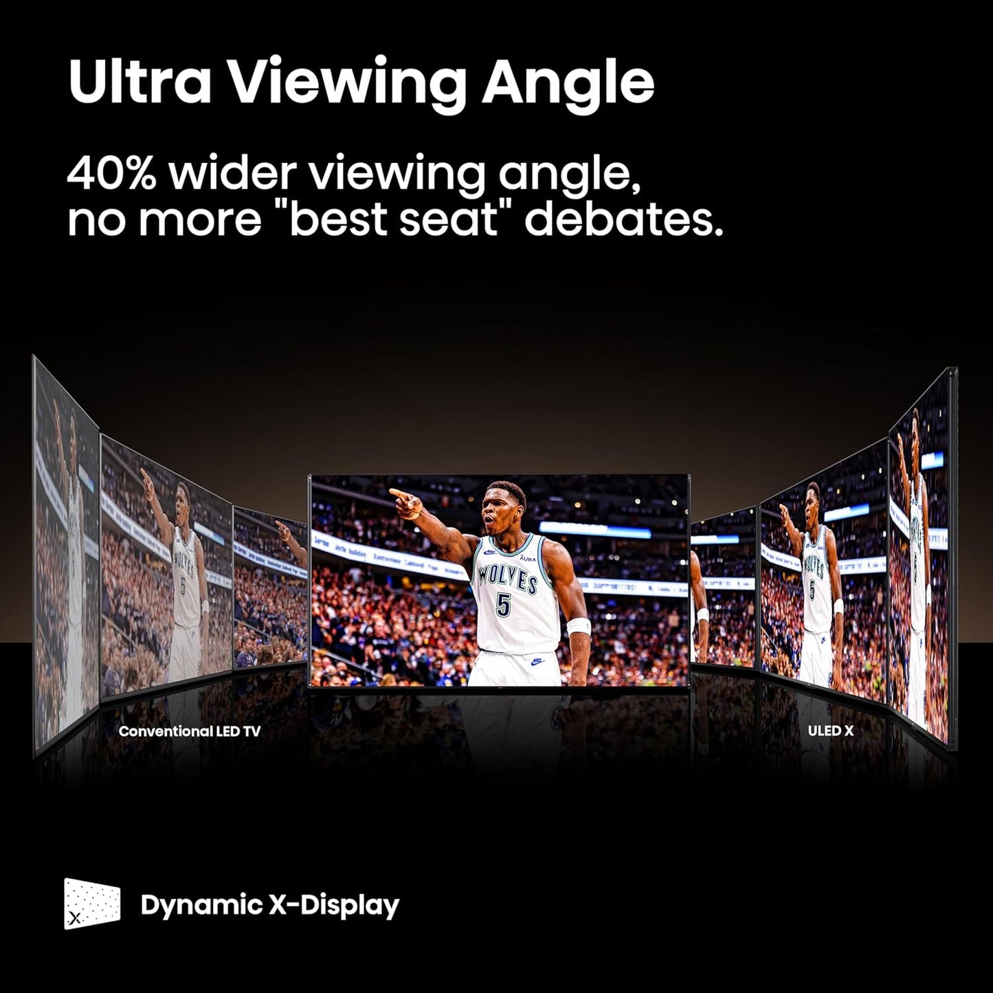Hisense 110UX 110" Mini-LED ULED X 4K Google Smart TV