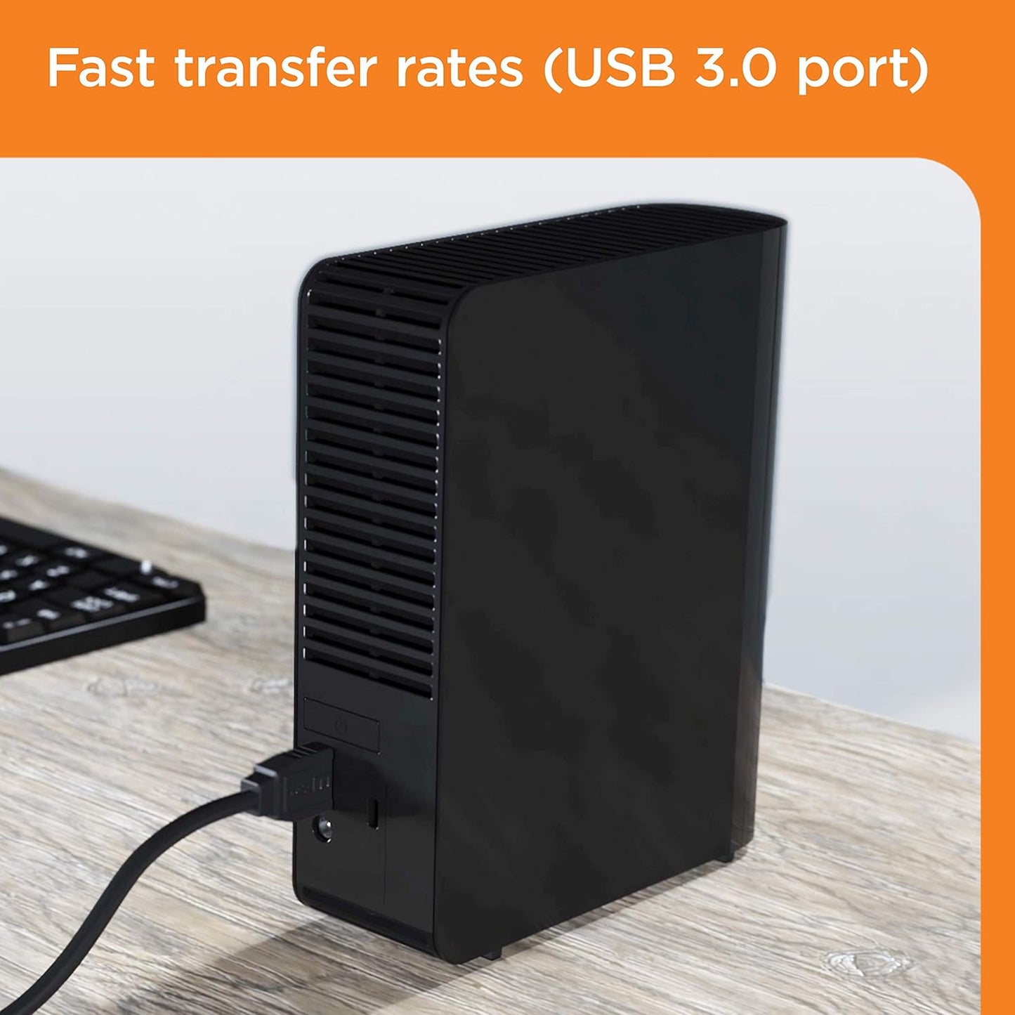 Western Digital WDBWLG0200HBK-NESN 20TB Elements External HDD