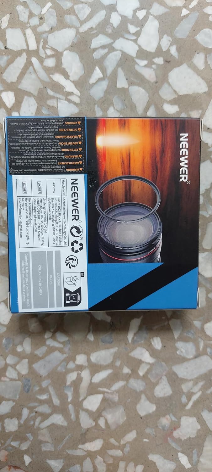 Neewer 10101586 52mm Black Diffusion 1/2 Filter