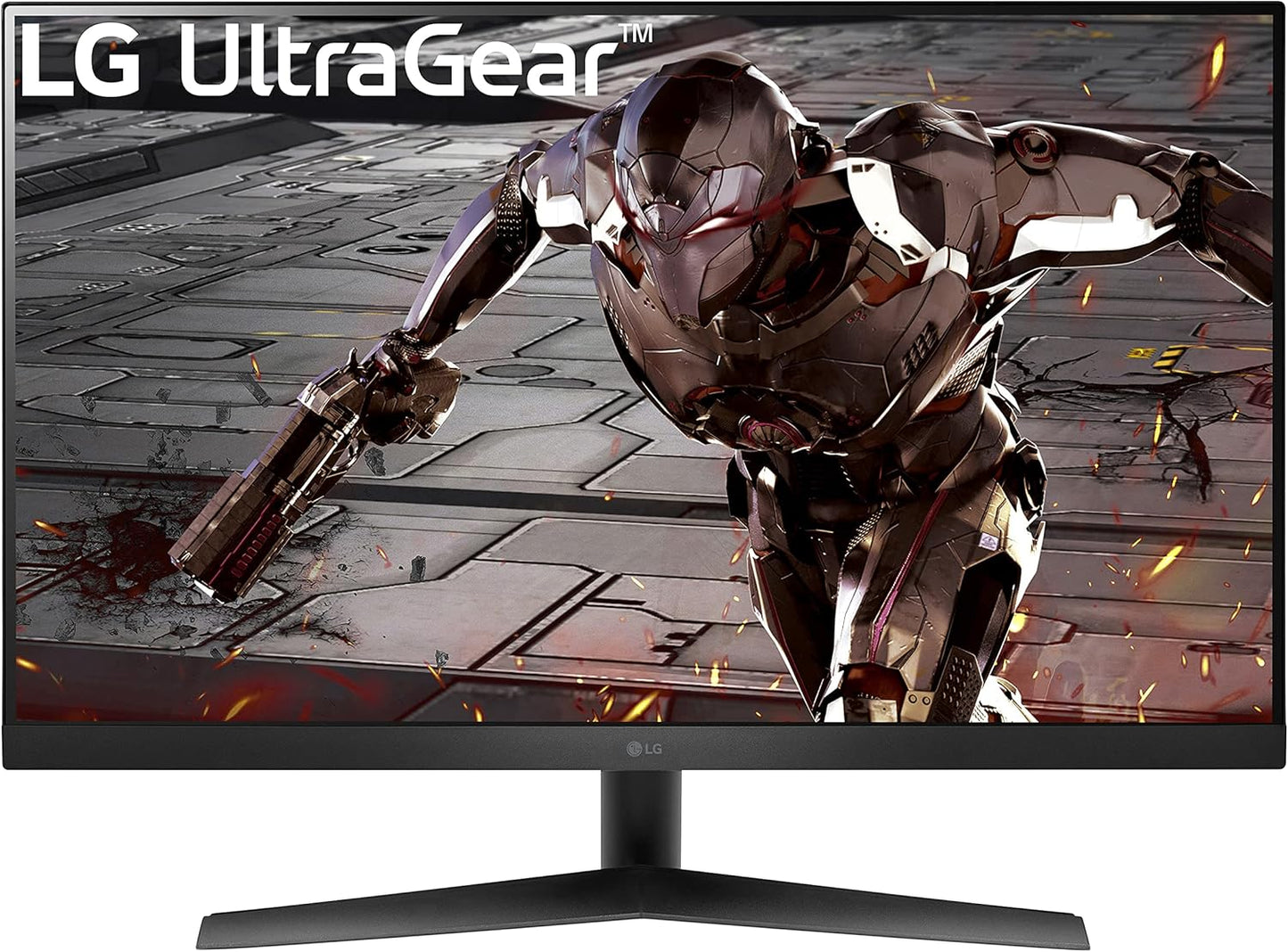 LG 32GN50R-B.AUS UltraGear 32" 165Hz FHD Gaming Monitor