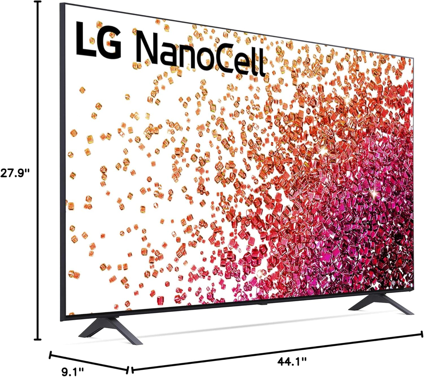 LG 50NANO75UPA 50-Inch 4K NanoCell Smart TV Alexa