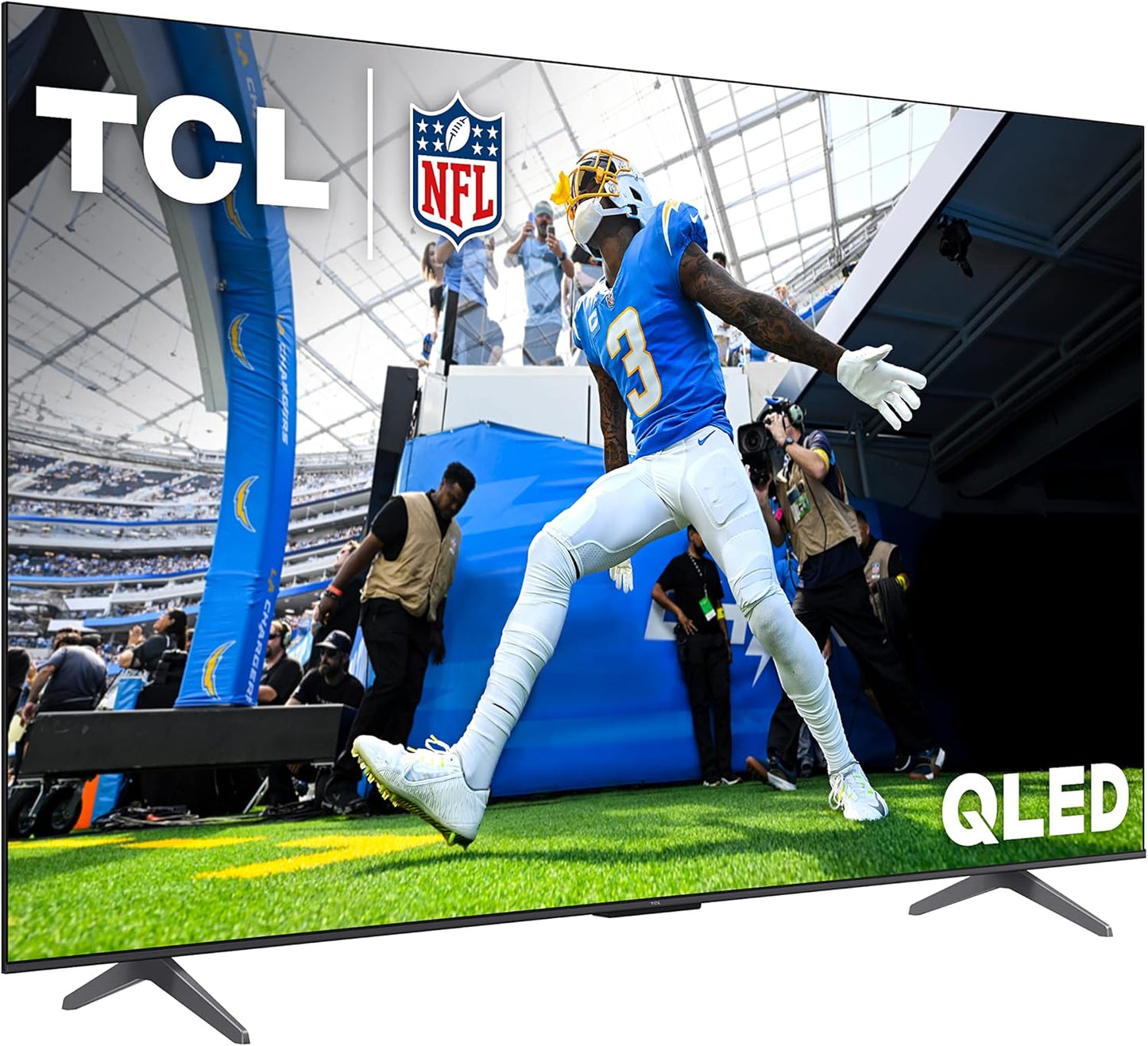 TCL 75Q650G 75-Inch QLED 4K Smart Google TV