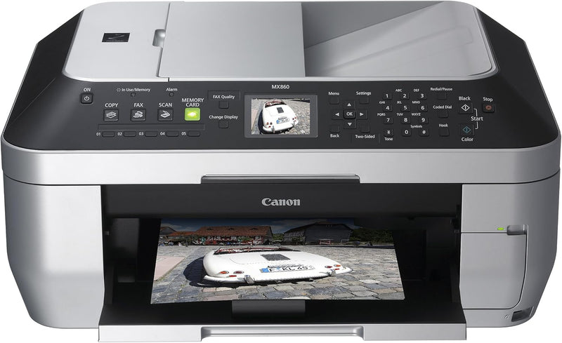 Canon 3301B002 PIXMA MX860 Wireless All-In-One Printer — main product image