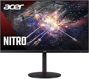 Acer XV322QU Pbmiipprzx Nitro 32" 165Hz Gaming Monitor