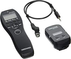 Neewer NW-870DC0 Wireless Timer Remote for Nikon