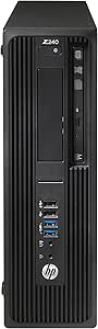 HP L9K17UT#ABA Z240 Mini Workstation Desktop — main product image