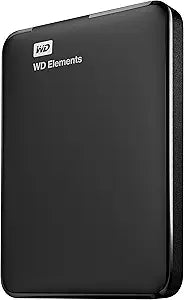 Western Digital WDBU6Y0030BBK 3TB Elements Portable HDD