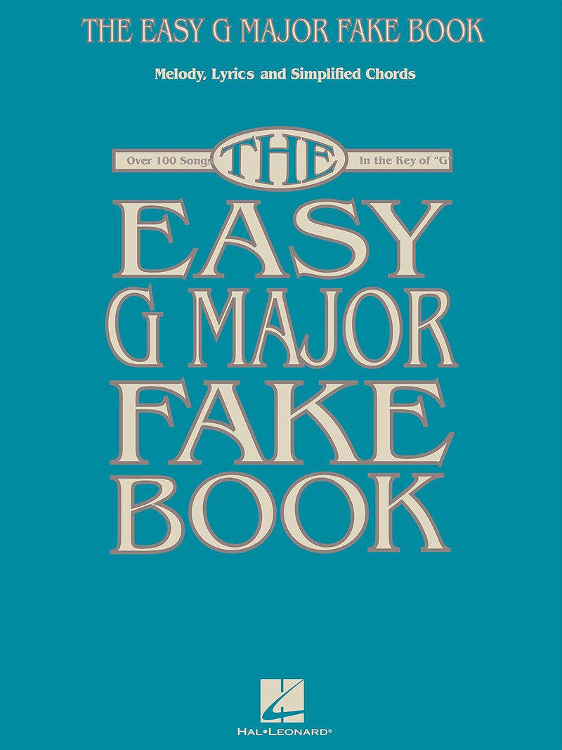 Hal Leonard Corporation The Easy G Major Fake Book — main product image