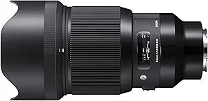 Sigma 85mm F1.4 Art DG HSM Lens - Sony E-Mount