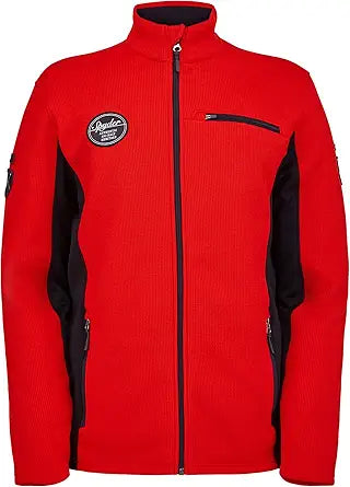 Spyder 205336 Bandit Wengen Mens Full Zip Sweater — main product image