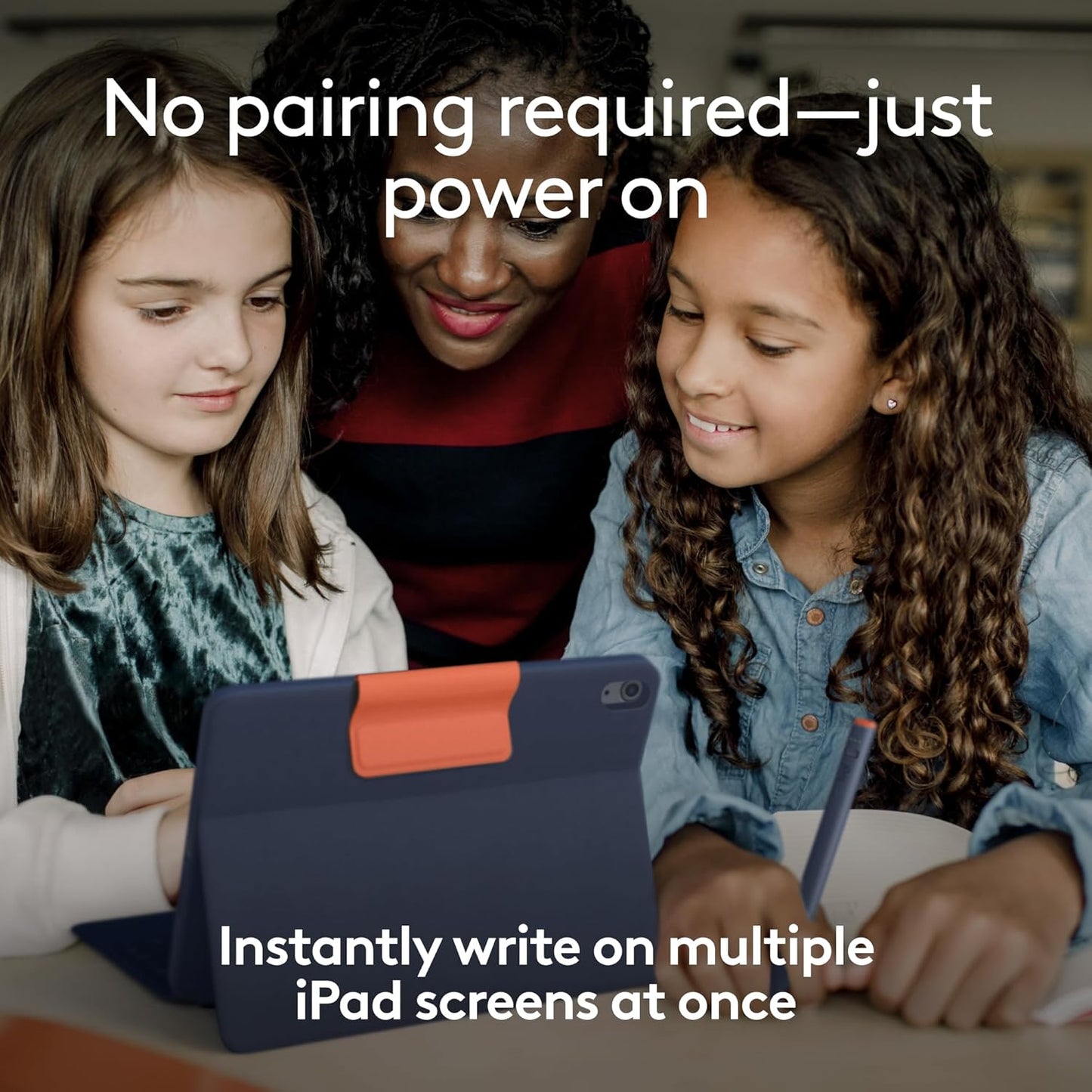 Logitech 914-000078 Crayon Digital Pencil for iPad USB-C