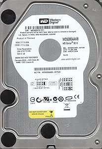 Western Digital WD5000AAKB 500GB IDE 3.5" Hard Drive
