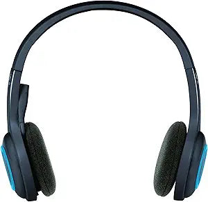 Logitech H600 Wireless Headset - Renewed