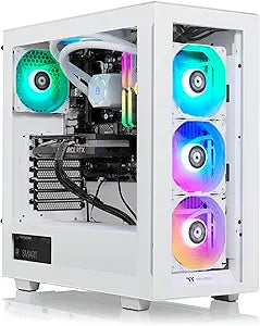 Thermaltake View 460 Gaming Desktop Ryzen 5 RTX 4060 32GB DDR5 — main product image