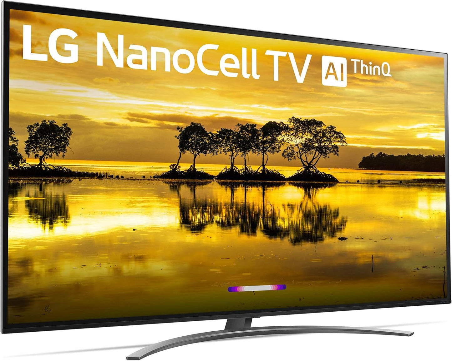 LG 86SM9070PUA 86-Inch NanoCell 4K TV Renewed
