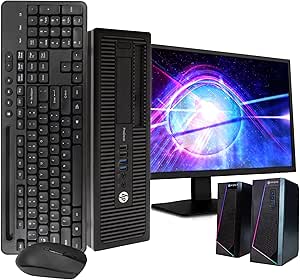 HP 600G1 ProDesk i5 Desktop PC 8GB 500GB HDD Renewed