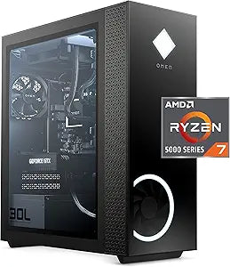 HP GT13-1170 Omen 30L Gaming PC RTX 3070 Ryzen 7 — main product image