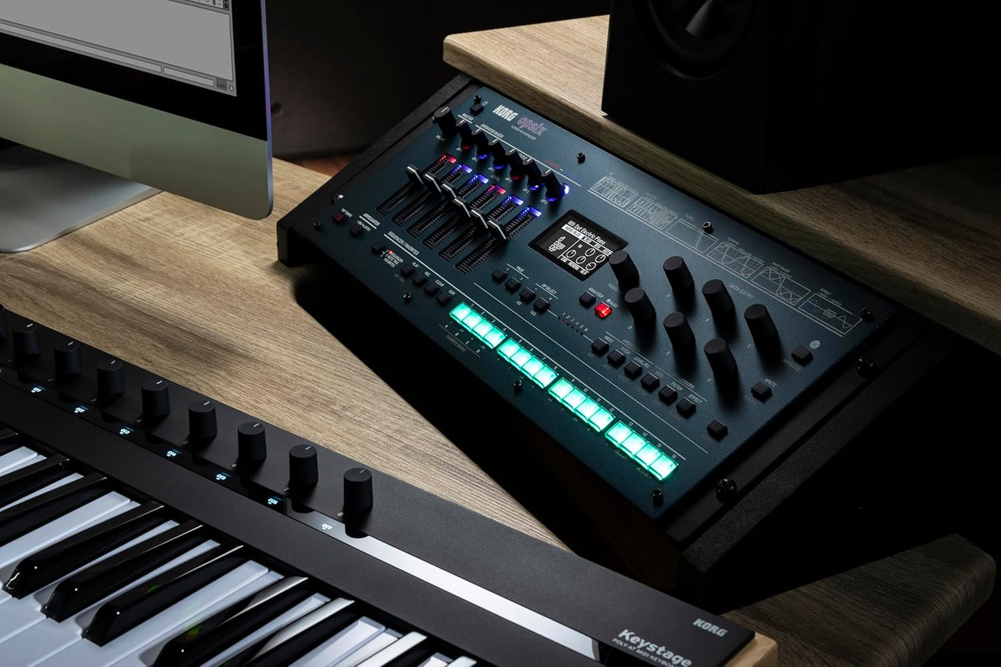 Korg OPSIXM Synthesizer Module Altered FM