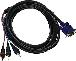 Monoprice 102173 12ft VGA to 3 RCA Component Cable — main product image