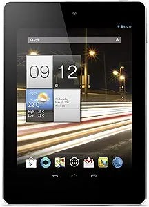 Acer A1-810-L416 Iconia Tablet: 7.9 Inch, 16GB, Pure White — main product image