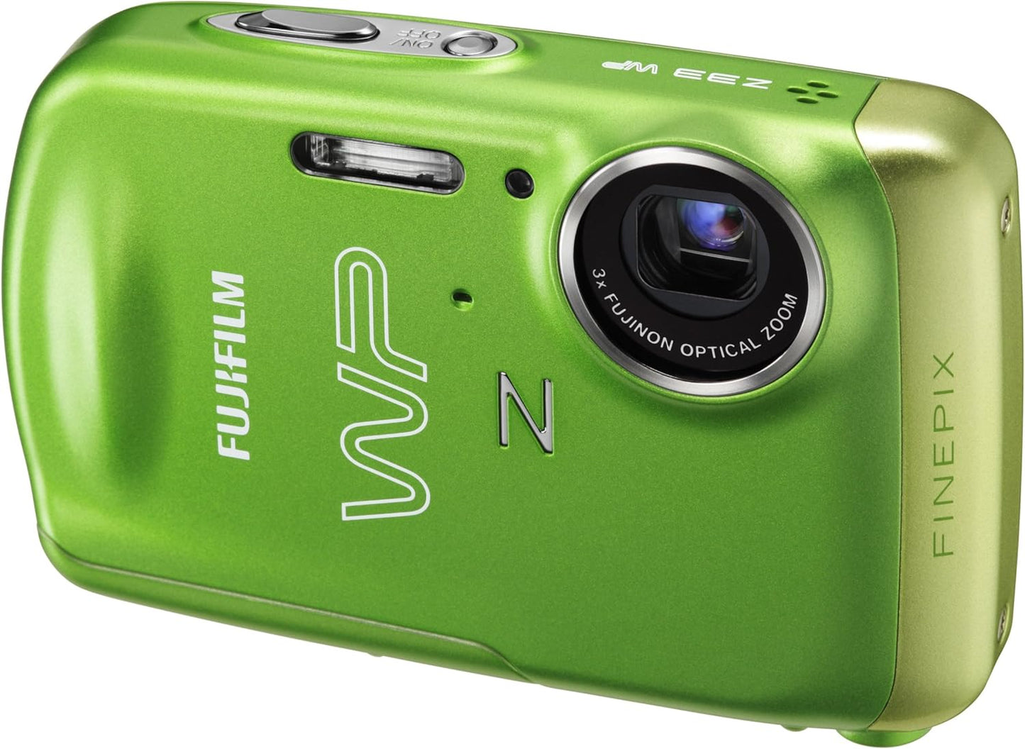 Fujifilm FinePix Z33WP Waterproof Digital Camera Green