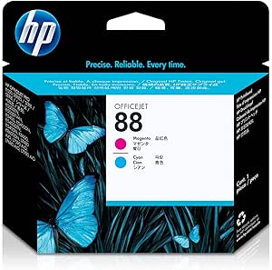 HP C9382A 88 Magenta & Cyan Ink Printhead — main product image