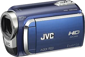 JVC GZ-HD300 Everio 60GB HD Camcorder — main product image