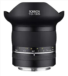 Rokinon SP10M-C 10mm f/3.5 Ultra Wide Lens (Canon EF) — main product image