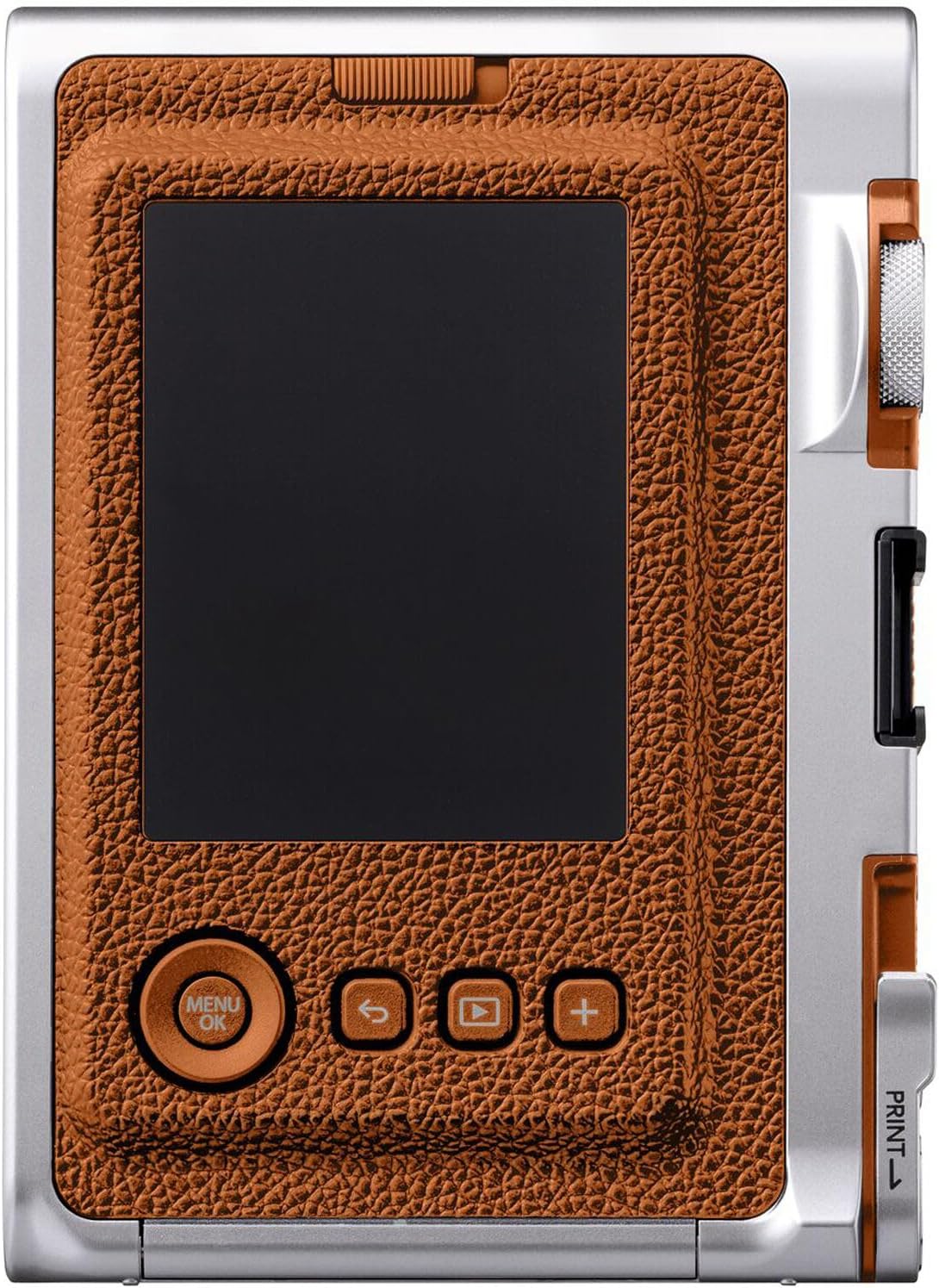 Fujifilm Instax Mini Evo Brown Camera Bundle