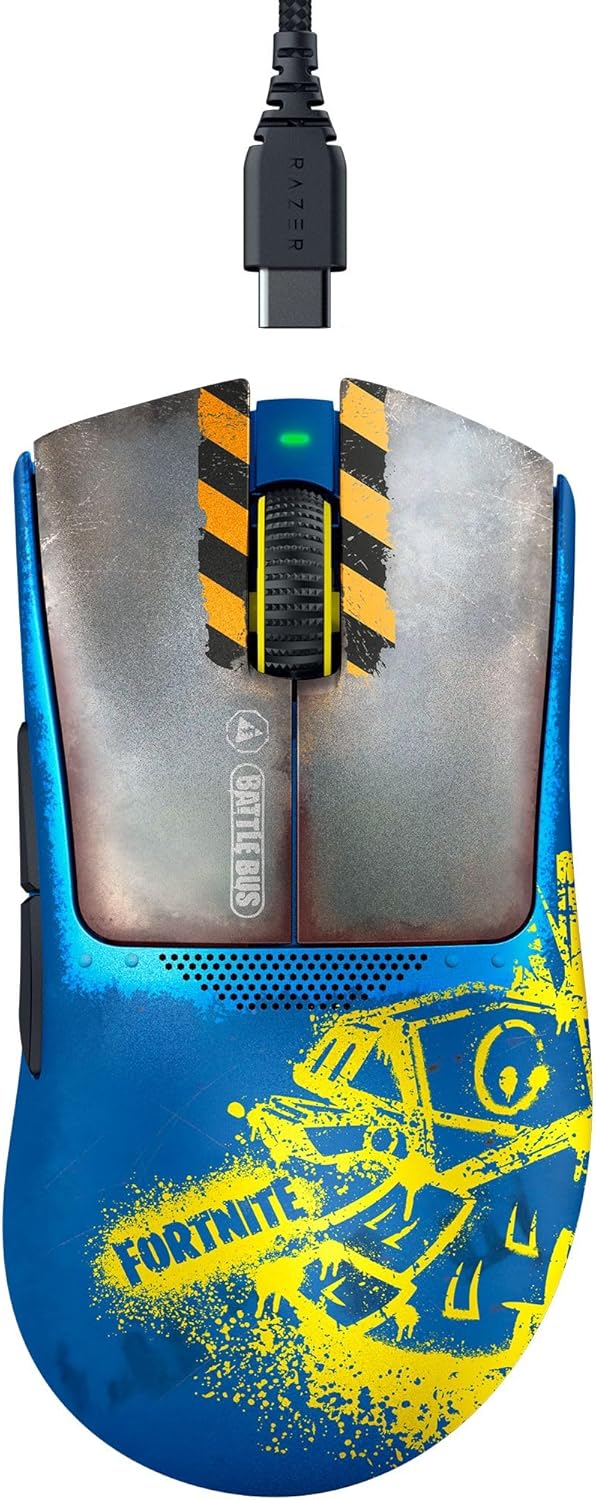 Razer DeathAdder V3 Pro RZ01-04630700-R3M1 Fortnite Edition Wireless Gaming Mouse — main product image