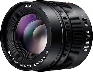 Panasonic H-NS043-cr Lumix 42.5mm f/1.2 Lens — main product image