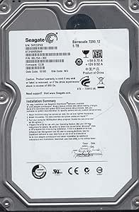 Seagate ST31000528AS 1TB SATA 3.0Gb/s Hard Drive