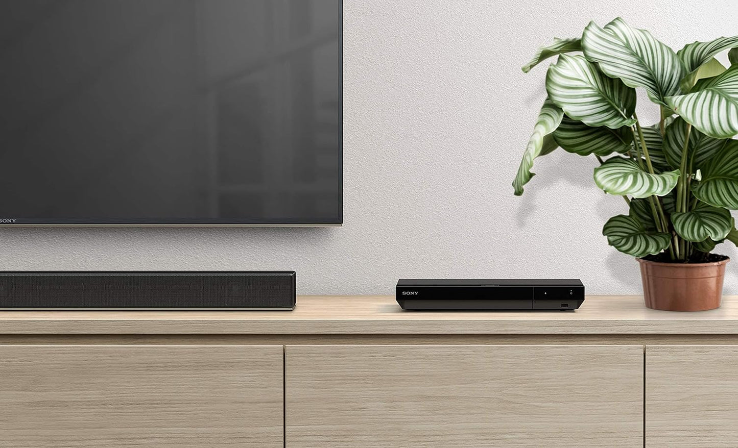 Sony CRT2SNUBPX700M 4K Blu-ray Player HDMI Renewed