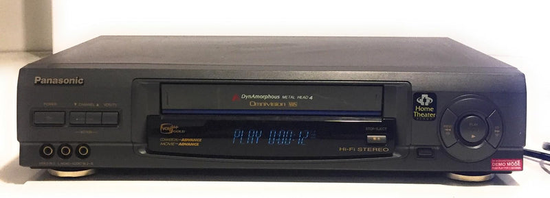 Panasonic PV-V4660 4-Head Hi-Fi VCR Recorder — main product image