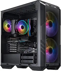 Cooler Master NA-H5-DT-I5N306T HAF 5 Pro Gaming PC - RTX 3060 Ti