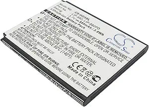 Sony CS-HD5SL NW-HD5 Replacement Battery