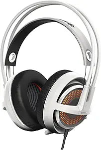 SteelSeries 51204 Siberia 350 White Gaming Headset