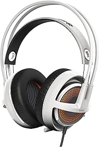 SteelSeries 51204 Siberia 350 White Gaming Headset