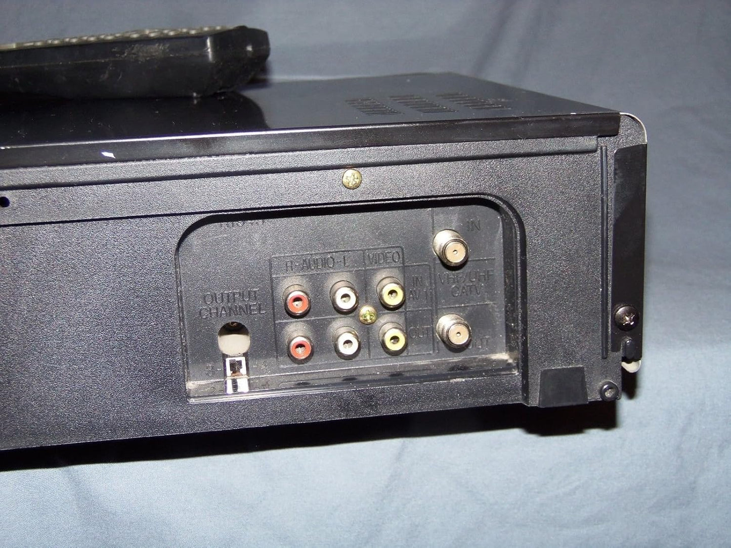 Sharp Vc-h952u 4-Head Hifi Vhs Player/Recorder