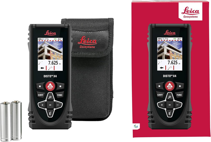 Leica 855138 Disto X4 Laser Distance Meter Outdoor — main product image