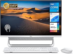 Dell 5400 Inspiron All-in-One i5 1TB SSD Desktop — main product image
