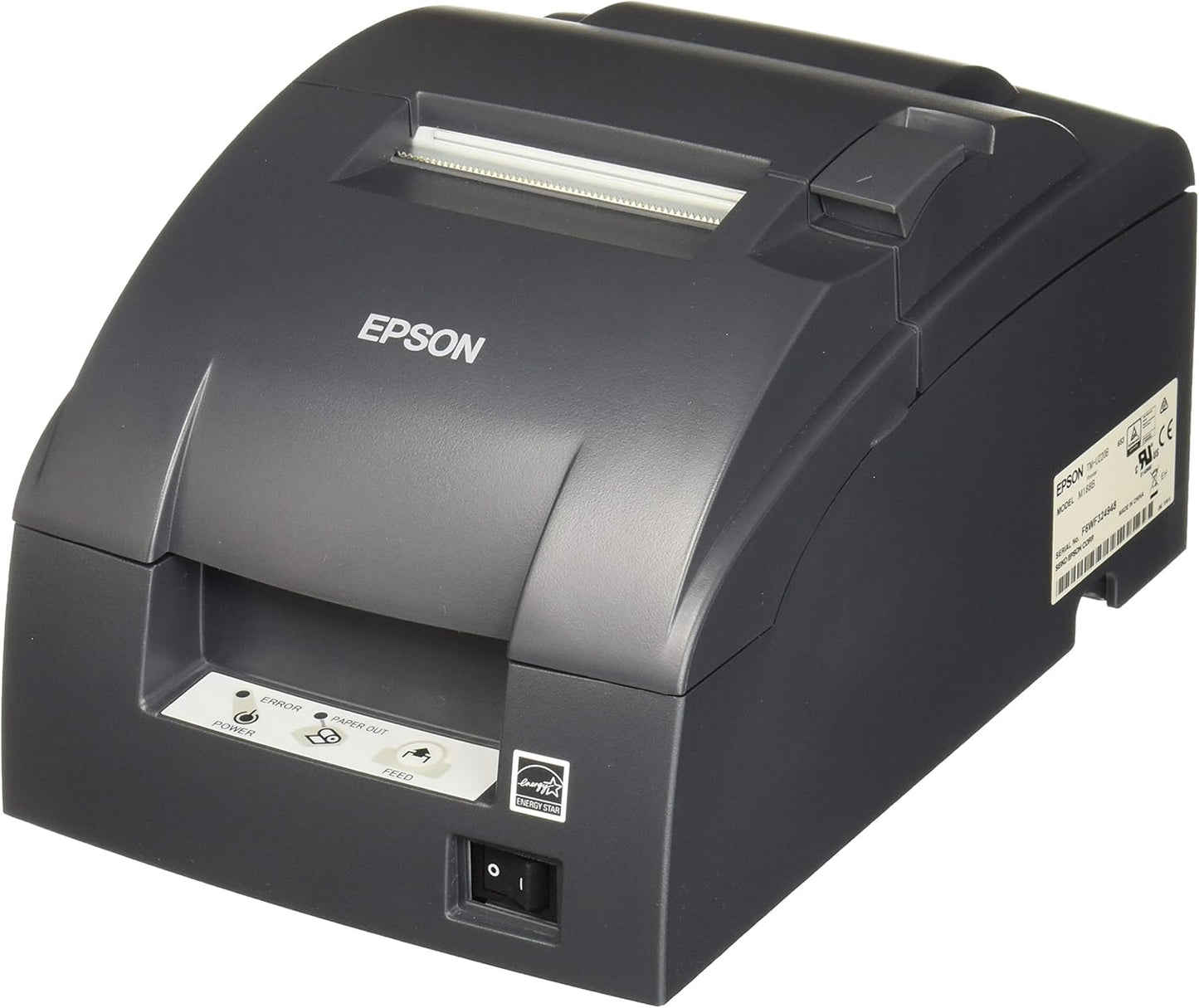 Epson C31C514653 TM-U220B-6 Miniprinter Serial Autocut