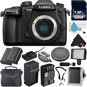 Panasonic LUMIX GH5S 4K Mirrorless Camera Bundle