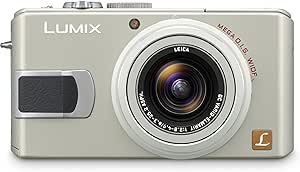 Panasonic DMC-LX2S 10.2MP Digital Camera Silver 4x Optical Zoom