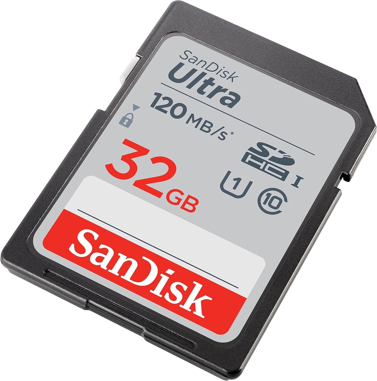 SanDisk SDSDUN4-032G Ultra 32GB SDHC Memory Card 3-Pack