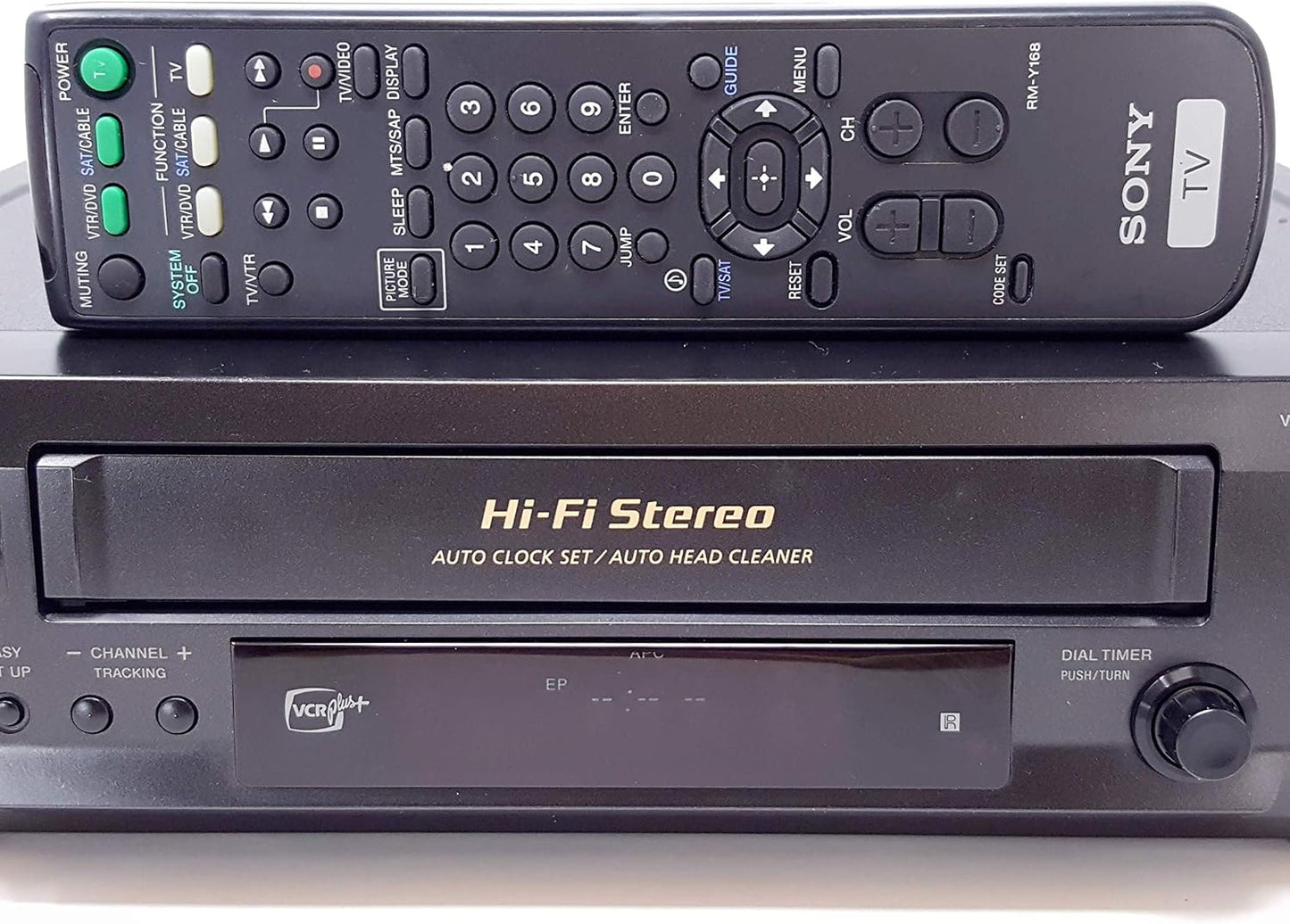 Sony SLV-N60 4-Head Hi-Fi VCR