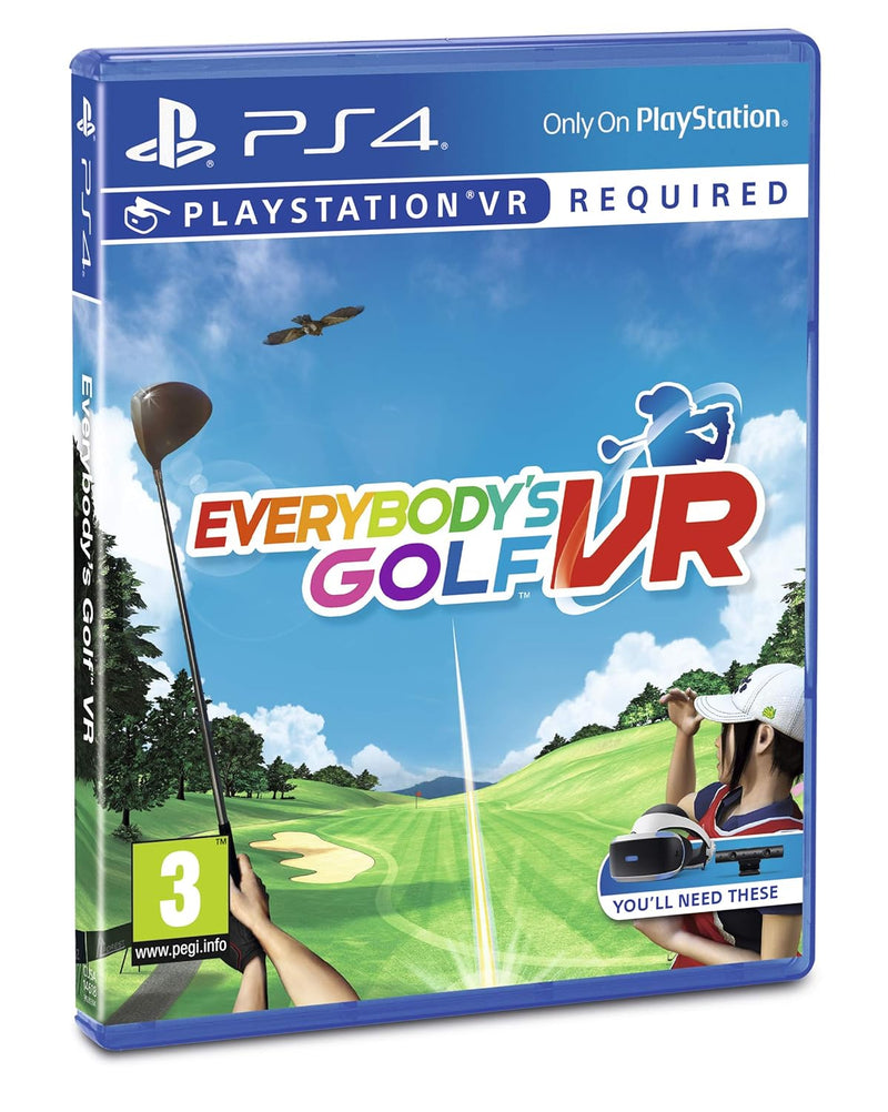 Sony 9920304 Everybody's Golf VR (PS4) — main product image