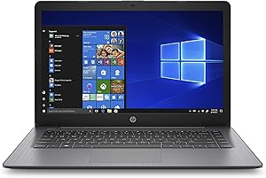 HP 9MV72UA#ABA Stream 14" Celeron Laptop Office 365