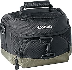 Canon 6227A001 100EG Deluxe Gadget Camera Bag - Black